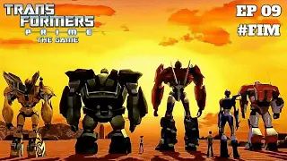 Transformers Prime- The Game FINAL | O GRANDE E INCRÍVEL FINAL DE TRANSFORMERS PRIME!!!