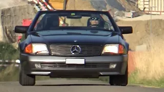 Mercedes 500SL r129 | Acceleration, sound, driving-by