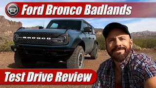 2021 Ford Bronco Badlands Sasquatch: Test Drive!