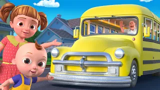 Wheels on the Bus + More Nursery Rhymes & Kids Songs - Beep Beep