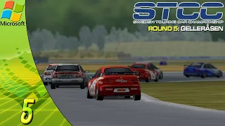 STCC - PC | 05 | Rd. 5 - Gelleråsen | Race 1