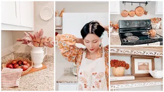 Decora conmigo COCINA PARA OTOÑO 🍁 | Estilo French Country Cottage 🕯️|  Ana Quintero