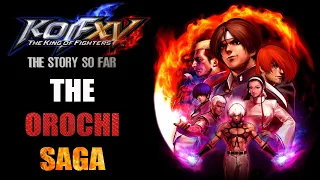 The Epic King Of Fighters Story: The Orochi Saga - Approved By SNK