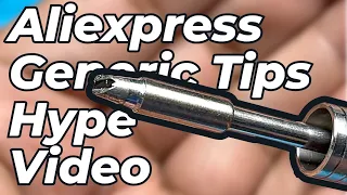 Aliexpress Generic JBC C245 Tips Hype Video