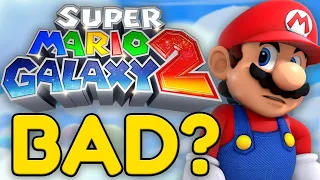 Is Super Mario Galaxy 2 a Bad Sequel?