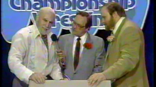 Paul Ellering & Ole Anderson Interview [GCW 1984]