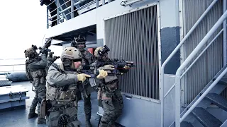 I went on a mission with the Norwegian Coastal Ranger Commando