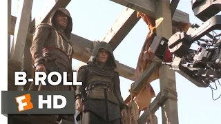 Assassin's Creed B-ROLL 1 (2016) - Michael Fassbender Movie