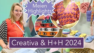 🚨🤩 Meine ultimativen Messe Highlights: Creativa & H+H 2024 🧵