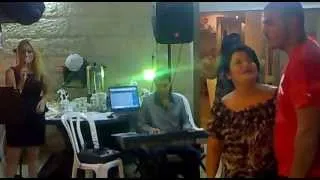 ilana segev singing in a privat party
