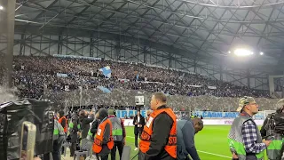 Ambiance Virage Nord | Marseille - Atalanta Bergame | Europa League Stade Vélodrome  #Om #OMAtalanta
