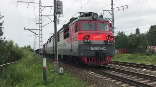 ВЛ80с  , Владимир, перегон Автоприбор-Боголюбово. Снял @TRAINZ_CONTENT