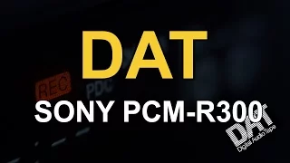 SONY PCM-R300 [Reduktor Szumu] #136