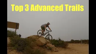 Top 3 Advanced Mountain Bike Trails in San Diego   4K