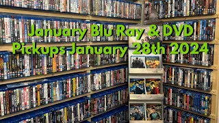 My January Blu Ray & DVD Pickups. CEX, Vinted, eBay, Amazon & More