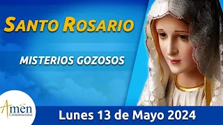 Santo Rosario de Hoy Lunes 13 Mayo de 2024 l Amen Comunicaciones l Católica l María