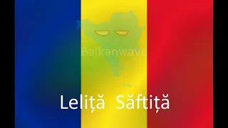 Romanian Folk Song Leliță Săftiță (balkanwave)