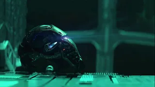 Avengers Endgame - Adrift in space (Message to Pepper) "Totally Fine" Extended