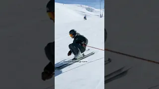 Skiing with Style! 🔥