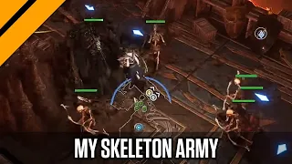 My Skeleton Army GROWS - Last Epoch is Amazing!