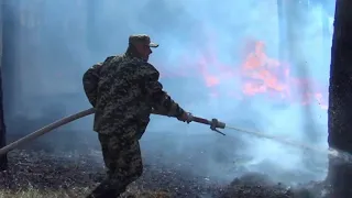 Співробітники ДСНС закликають громадян не провокувати пожежі у природних екосистемах