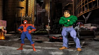 SPIDERMAN vs SANDMAN - The most epic fight ever made❗🔥