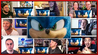 Sonic the Hedgehog Trailer 2 Reactions Mashup