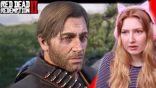 Red Dead Redemption 2 (PC) - Arthur is Angry! - First Reaction Gameplay (40)