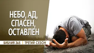 #344 Небо, ад, спасен, оставлен - Алексей Осокин - Библия 365 (3 сезон)