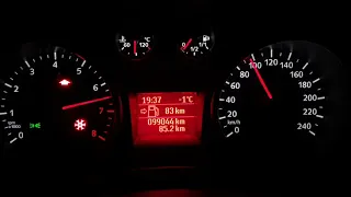 2008 Ford Focus 1.6 Ti-VCT Acceleration 0-140 km/h