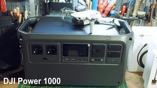 My NEW DJI Power Station 1000