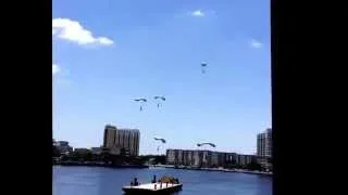 Special Operations Demo Downtown Tampa May 21, 2014