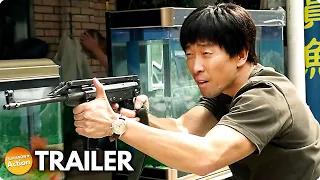 CAUGHT IN TIME (2022) Trailer | Daniel Wu Action Crime Thriller