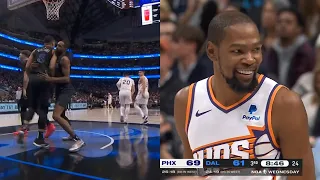 Grant Williams gets ejected for wanting to fight Jusuf Nurkic and KD loved it 😂