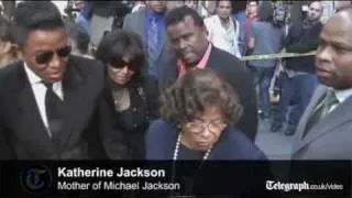 Jackson family and lawyers react to Conrad Murray sentence