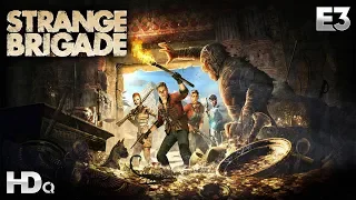 STRANGE BRIGADE - E3 2018 TEASER Trailer 1930s Action Adventure 2018 (PC, PS4 & XB1) HD