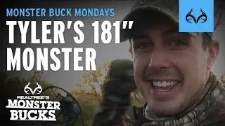 Tyler Jordan's BIGGEST Buck EVER | Monster Bucks Mondays