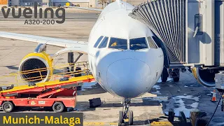 TRIP REPORT / Empty flight! / Munich to Malaga / Vueling Airbus A320