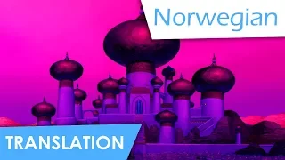 Arabian Nights (Norwegian) Lyrics & Translation