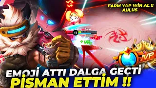 KURAL 1 TANIMADIĞIN OYUNCUYLA ALAY ETME !! Aulus | Mobile Legends