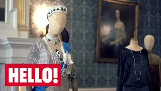 Downton Abbey Costumes: Behind The Scenes | Hello!