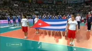 Cuba vs Brazil - Volleyball  Men  World Championship 2010  Final  clip2