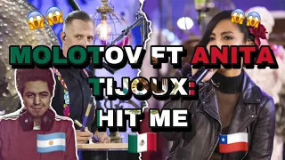 🇦🇷🇲🇽🇨🇱 MOLOTOV FT ANITA TIJOUX- HIT ME [REACCION] 🤯 👏🏼👏🏼