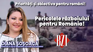 Diana Șoșoacă, într-o nouă ediție BZI LIVE de zile mari