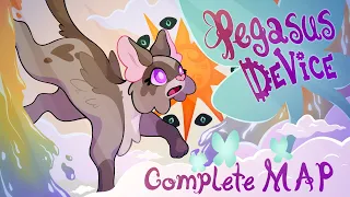 PEGASUS DEVICE | A Complete DovePaw AU MAP