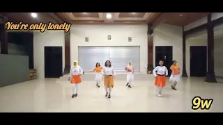 YOU'RE ONLY LONELY /CHOREO DUMA KRISTINA S.(INA)/BEGINNER/DEMO BY SMETAMORIS LDC