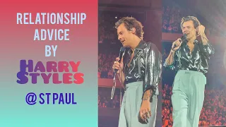 Relationship Advice by HARRY STYLES, TRASH TRASH TRASH 🌻 NOT 4 YOU @ St Paul Love on Tour 22/09/2021