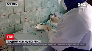 Новини тижня: в Україні лише 12% повністю щеплених проти COVID-19 – хто головний ворог вакцинації