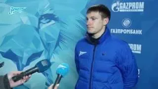 Денис Ткачук: «Нравится ли мне играть в Кубке? Мне нравится играть везде, где дают возможность»