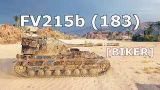 World of Tanks FV215b (183) - 8 Kills 12,8K Damage